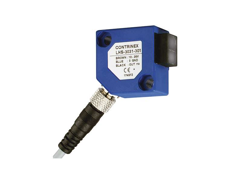 CONTRINEX Standardni fotoelektrični senzor, background suppression,  30x30mm, NPN,  IP67,LHK-3031-301  ; 620-100-451