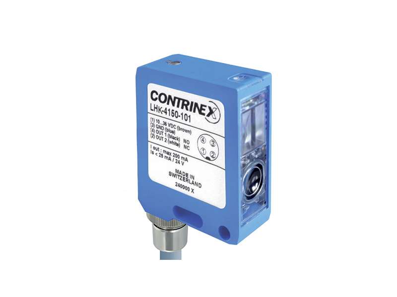 CONTRINEX Standardni fotoelektrični senzor, background suppression, 40x50mm, NPN,  IP67 LHK-4150-101  ; 620-000-560