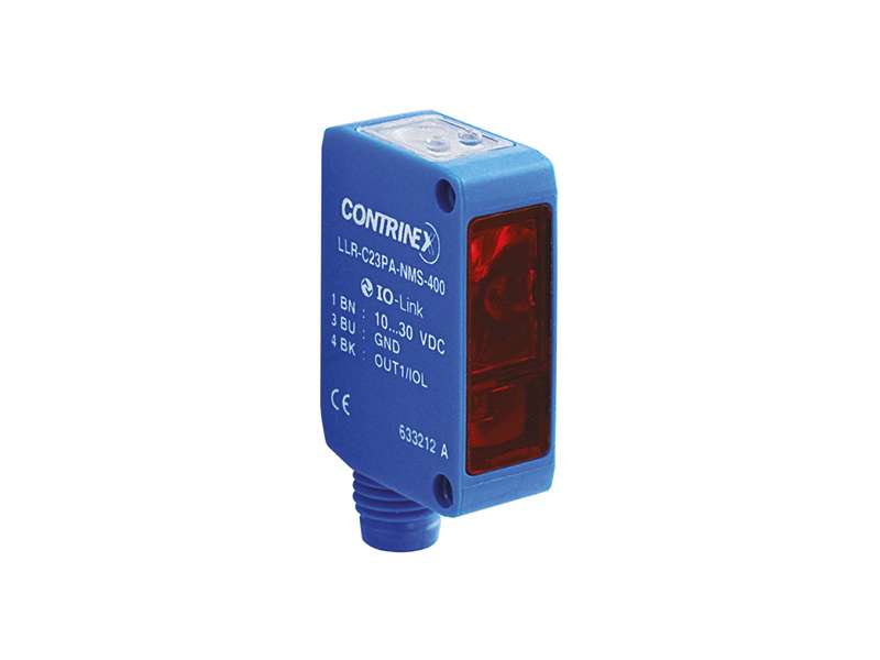 CONTRINEX Standardni fotoelektrični senzor, THROUGH BEAM , 20X30 (C23) NPN auto-detect,  LLR-C23PA-NMS-10B;620-600-139