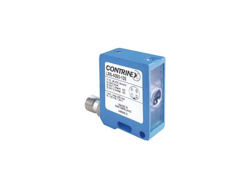 CONTRINEX Standardni fotoelektrični senzor,REFLEX,40X50, NPN,LRS-4150-101 ;620-000-584
