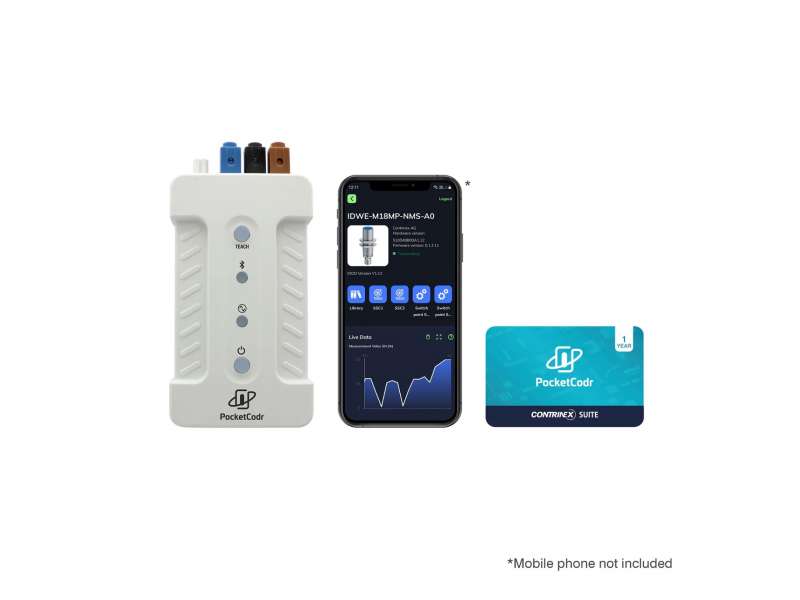 CONTRINEX START-POC-CTXSUITE-1, PocketCodr Starter Kit Contrinex Suite 1 Year; 600-100-208