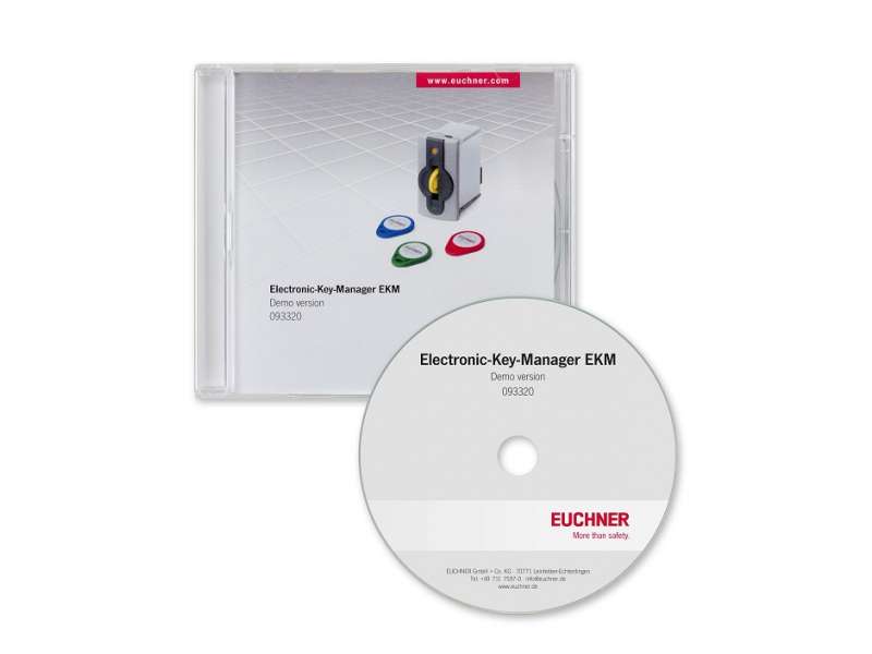 EUCHNER ANWPG Electronic Key Manager EKM full version ; 093322