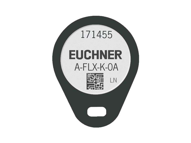 EUCHNER CKS2 key black, A-FLX-K-0A-BK-171455