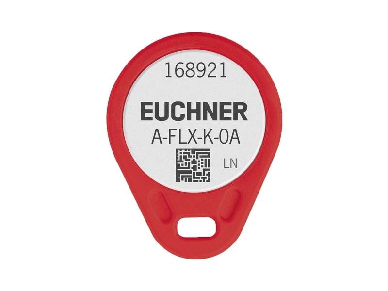 EUCHNER CKS2 key red, A-FLX-K-0A-RD-168921