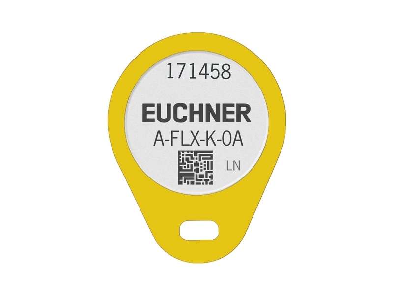 EUCHNER CKS2 key yellow, A-FLX-K-0A-YE-171458