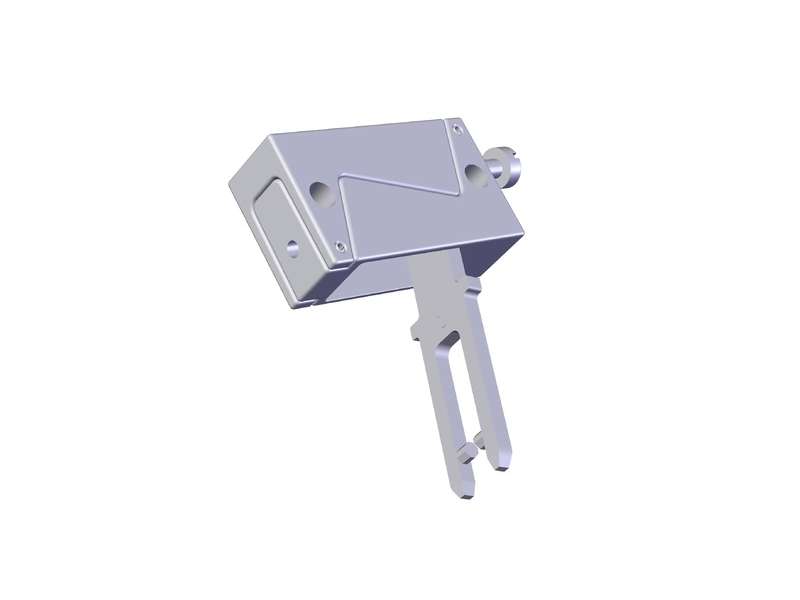EUCHNER Hinged actuator, for safety switch NP/GP/TP, RADIUSBETAETIGER-P-OUN (Order no. 074572)