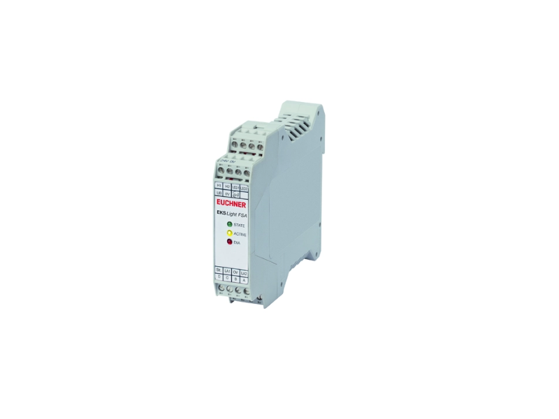 EUCHNER Interface adapter EKS Light FSA modular (supports all operating states) EKS-A-APRA-G08; 113645