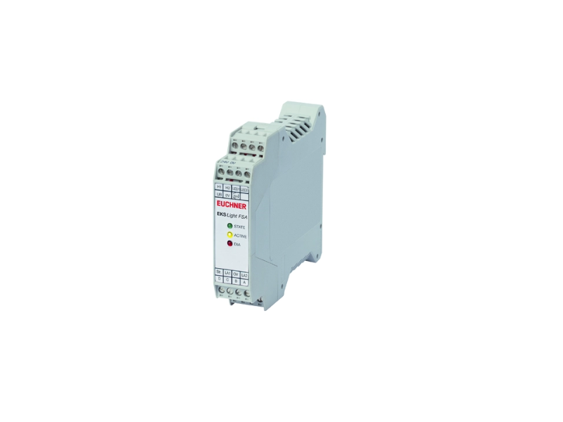 EUCHNER Interface adapter EKS Light modular (supports all operating states) EKS-A-APR-G08; 113647