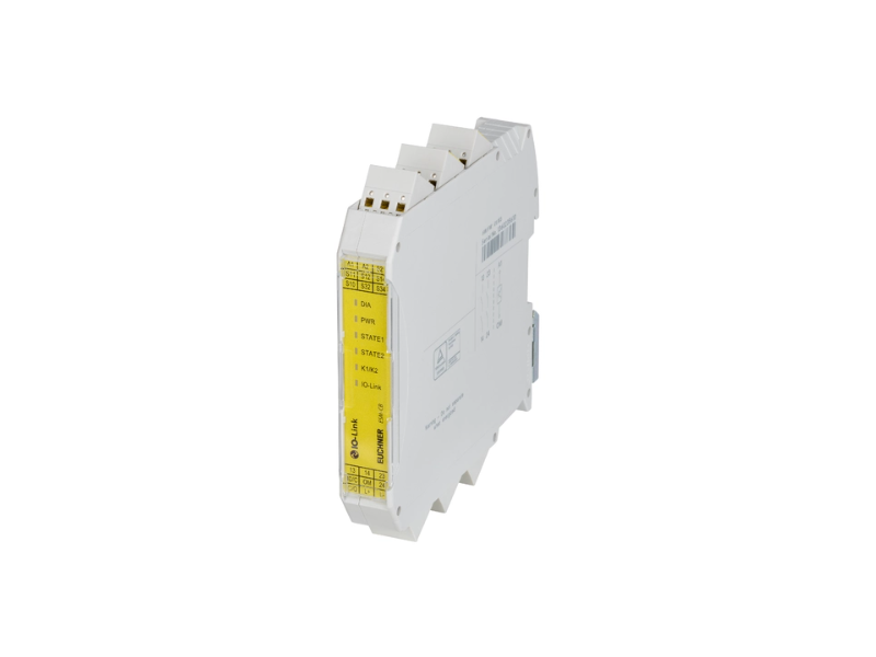 EUCHNER IO-Link Gateway with relay outputs for BP/BR switches ESM-CB-AZ-FI2-BR-IO-158875; 158875