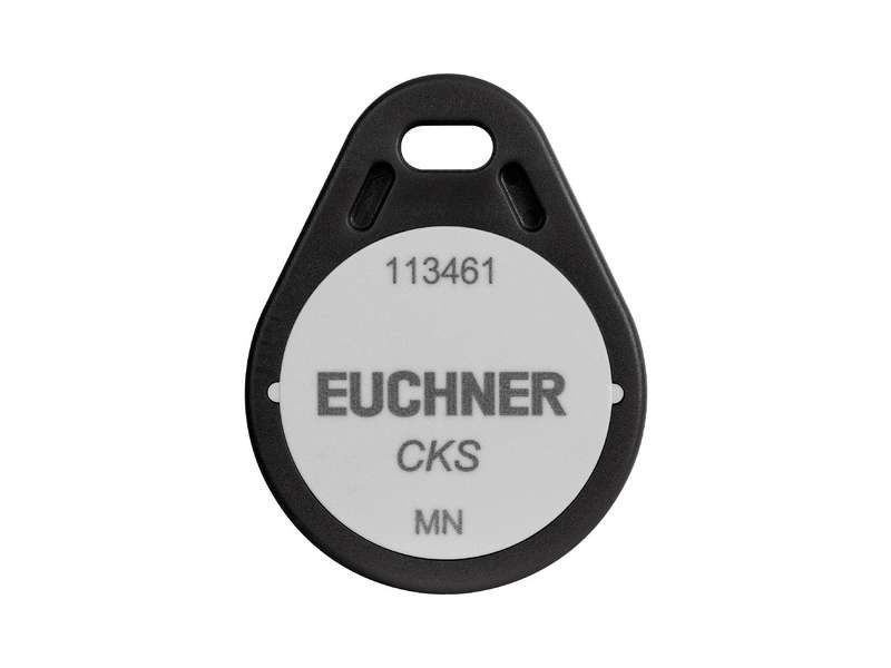 EUCHNER Key CKS, color black CKS-A-BK1-BK-157843 (Order no. 157843)