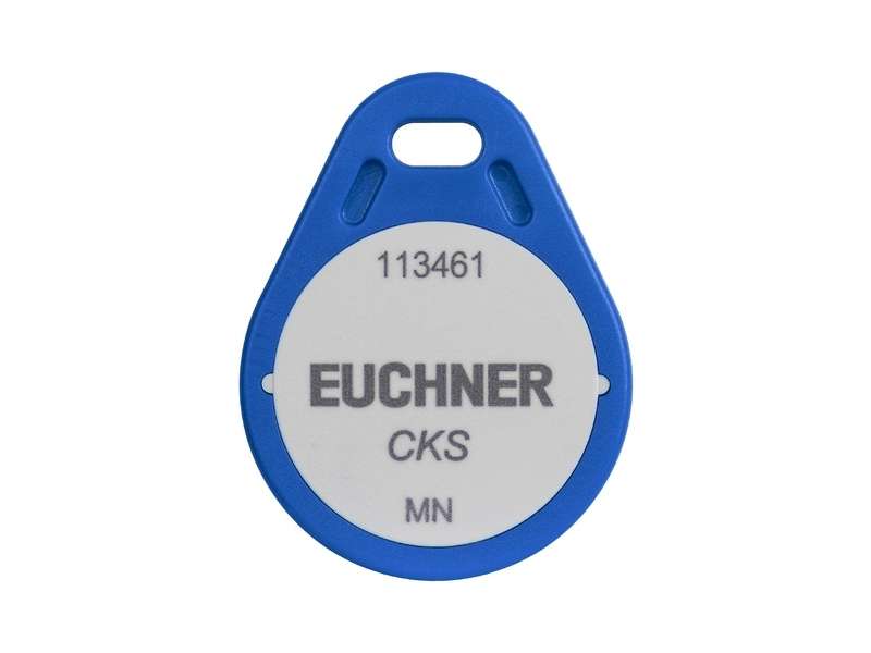 EUCHNER Key CKS, color: blue CKS-A-BK1-BU-165637 (Order no. 165637)