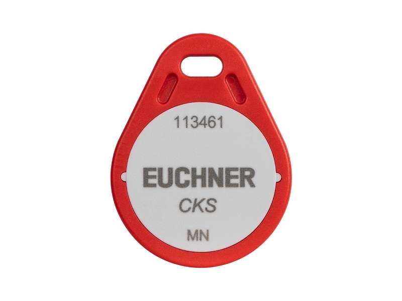 EUCHNER Key CKS, color red CKS-A-BK1-RD-113461 (Order no. 113461)