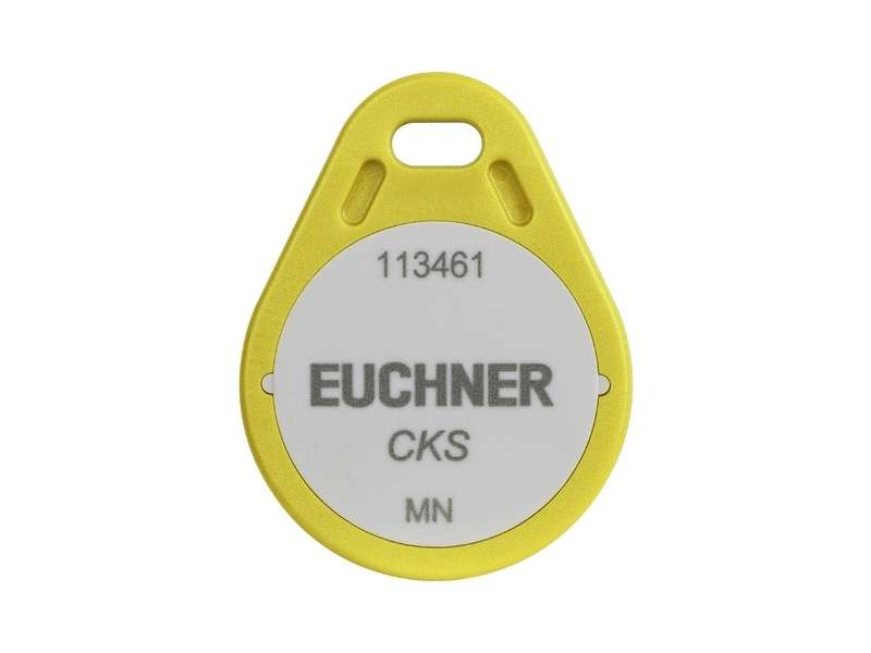EUCHNER Key CKS, color: yellow CKS-A-BK1-YE-165971 (Order no. 165971)