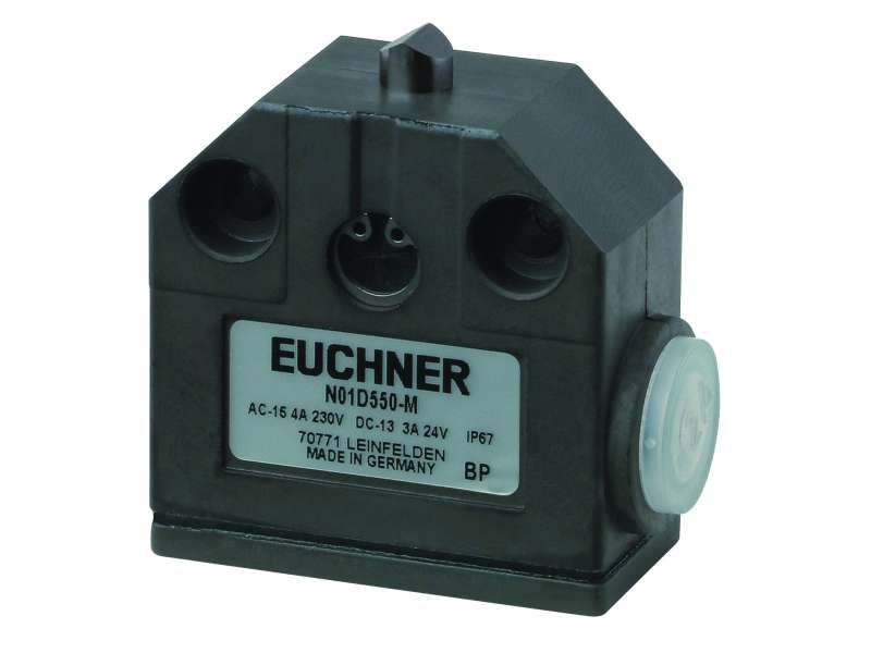 EUCHNER Precision single limit switch N01, ball plunger, cable gland N01K550-MC2018; 089619