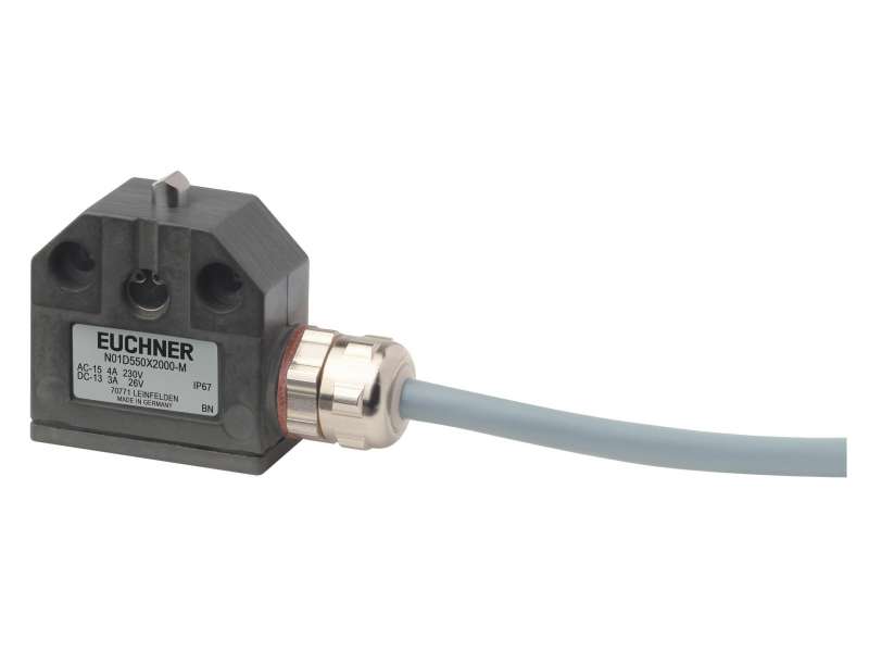 EUCHNER Precision Single Limit Switch N01K550X5000-M ; 088986