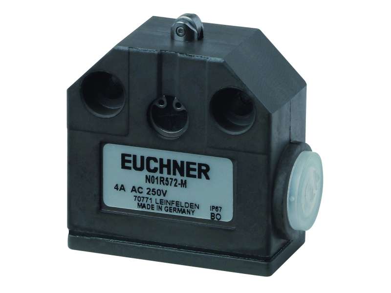 EUCHNER Precision single limit switch N01R550-M, roller plunger ; 084903