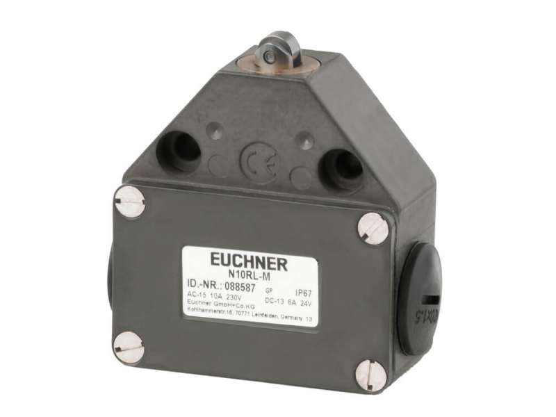 EUCHNER Precision single limit switch N10R-M ; 086294
