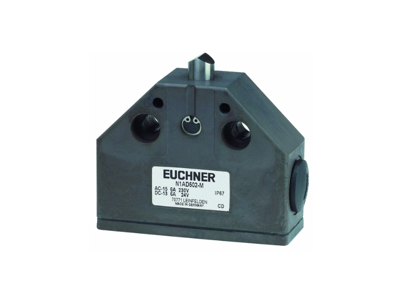 EUCHNER Precision single limit switch N1AD502SVM5-M; 087487