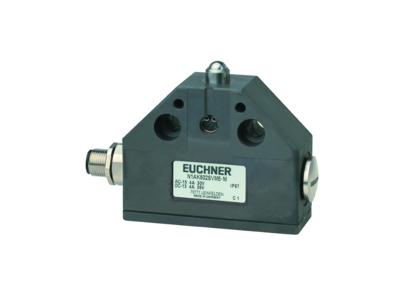 EUCHNER Precision single limit switch N1AK502SVM5-M; 087489