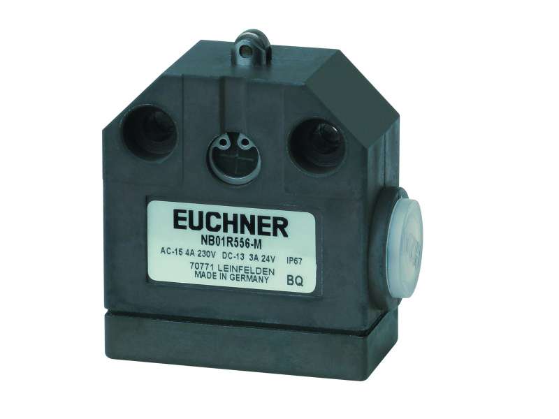 EUCHNER Precision single limit switch NB01R556-M , roller plunger ; 085246