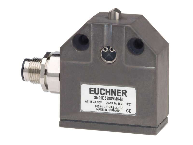 EUCHNER Precision Single Limit Switch SN01D558SVM5-M ;  088625