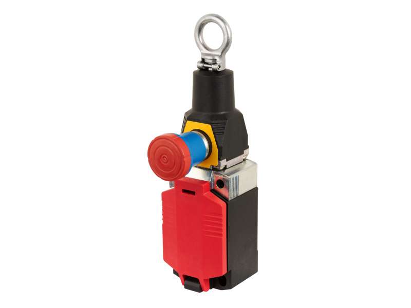 EUCHNER Rope pull switches with guard locking for emergency stop devices, RPS-C-538SR95M-174757