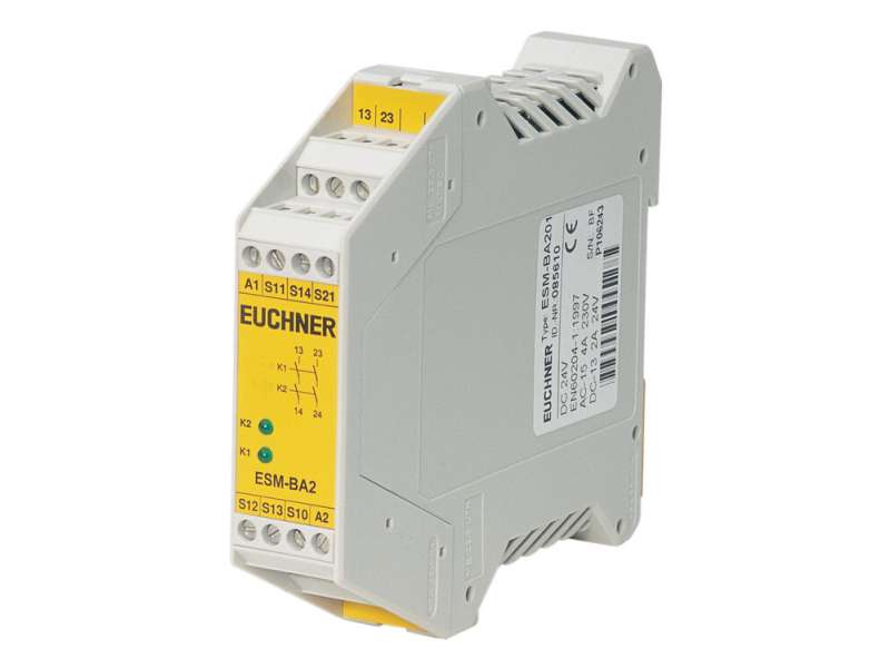 EUCHNER Safety Relay ESM-BA201 ; 085610