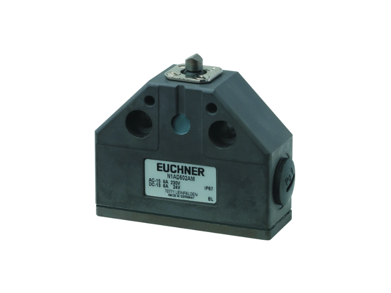 EUCHNER Single hole fixing limit switch N1AD514AM-M; 091261