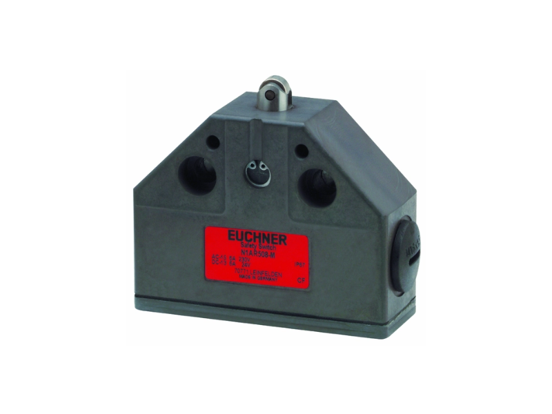 EUCHNER Single hole fixing limit switch N1AR508-M; 083887