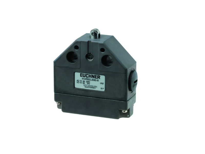 EUCHNER Single hole fixing limit switch N1AR508LE060-M; 087219