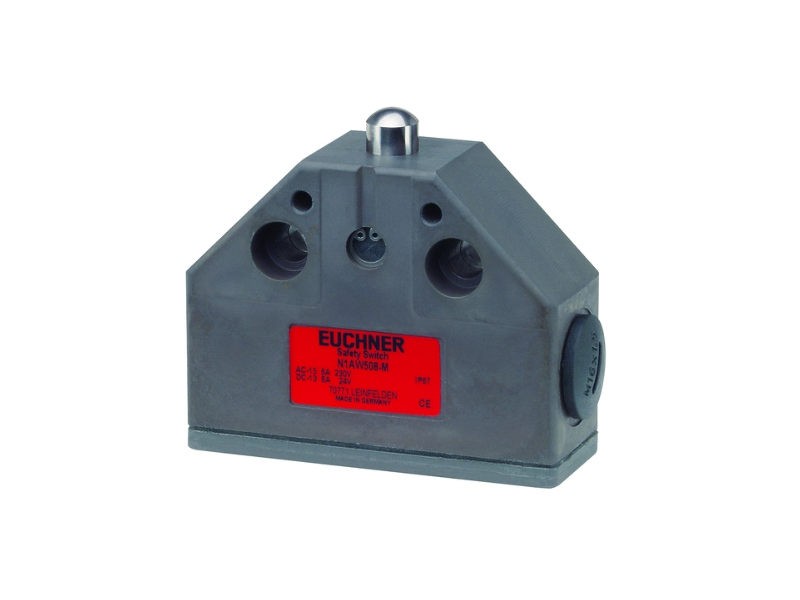 EUCHNER Single hole fixing limit switch N1AW514SVM5-M; 090743