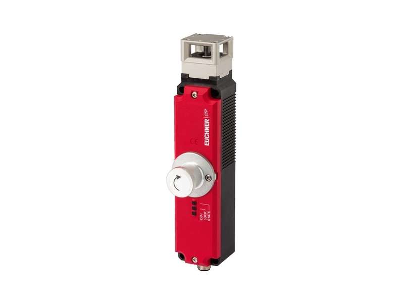 EUCHNER Transponder-coded safety switch CTP-AP, M12, CTP-I1-AP-U-HA-RZC-SA-126954; 126954