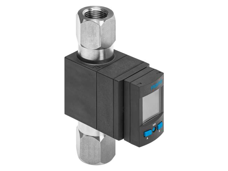 Festo Air flow sensor SFAW-32T-TG34-E-PNLK-PNVBA-M12 ; 8036874