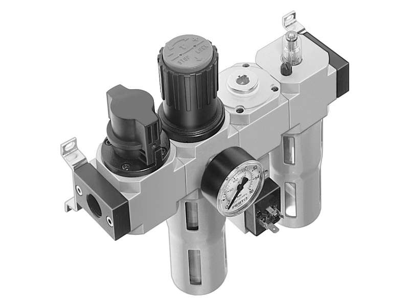 Festo Air preparation unit FRC-1/2-D-MIDI-KC-A ; 185824