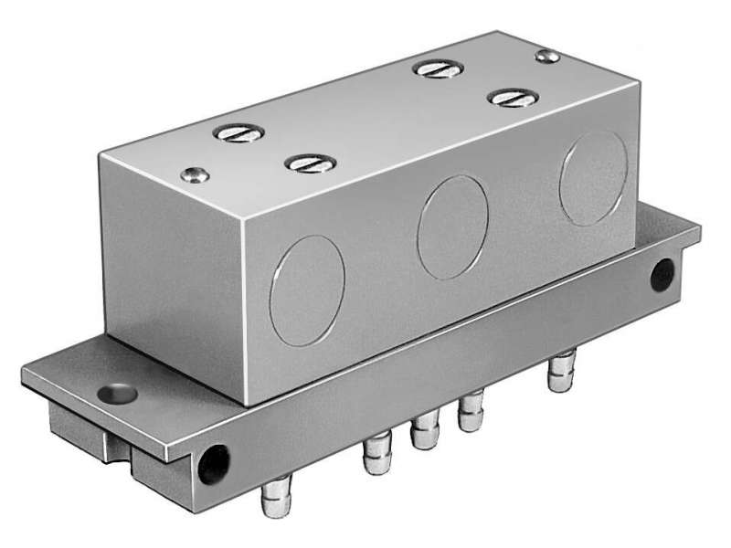 Festo AND block ZK-PK-3-6/3 ; 4204