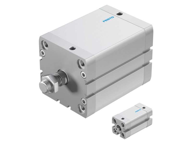 Festo Compact air cylinder ADN-125- - ; 536393