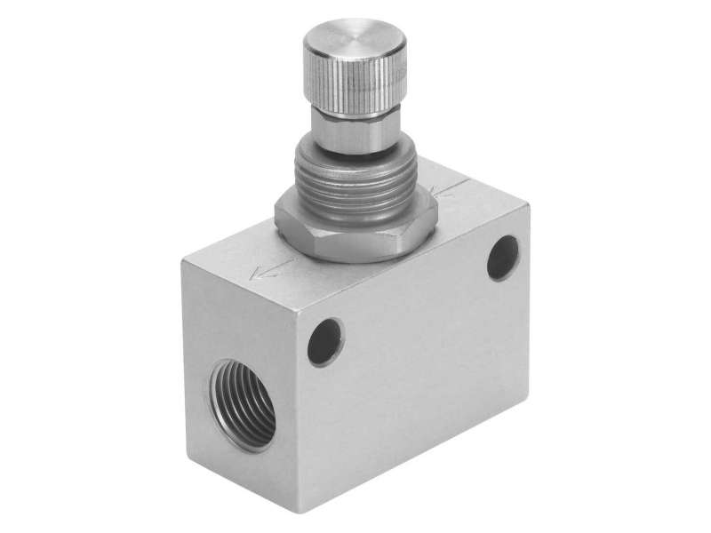 Festo One-way flow control valve GR-1/8-B; 151215