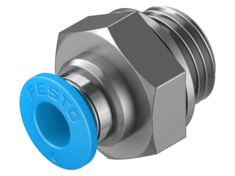 Festo Push-in fitting QS-G1/4-6 ; 186097