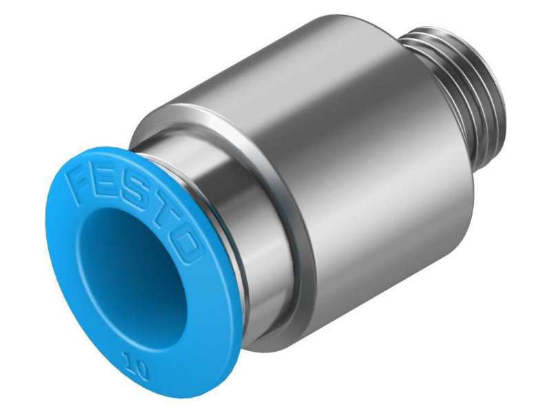 Festo Push-in fitting QS-G1/8-10-I ; 132999