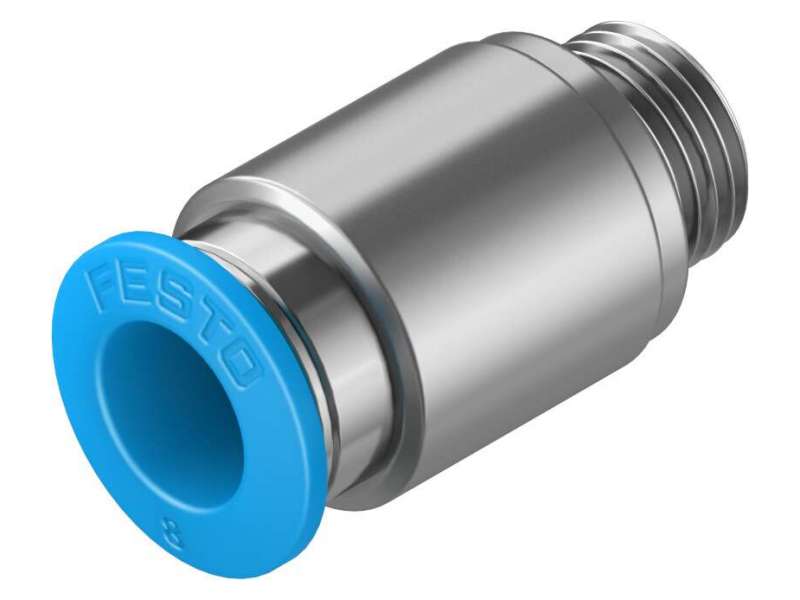 Festo Push-in fitting QS-G1/8-8-I ; 186109