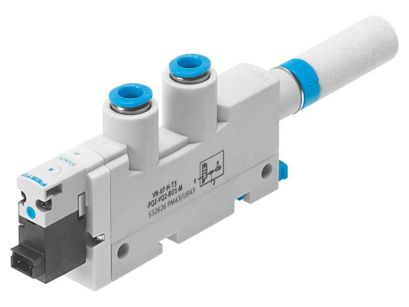 Festo Vacuum generator VN-10-H-T3-PQ2-VQ2-RO1-B ; 532640