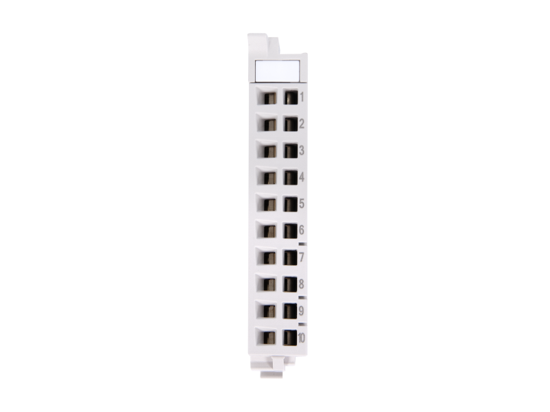 Helmholz 10-terminal front connector (set of five, spare parts)