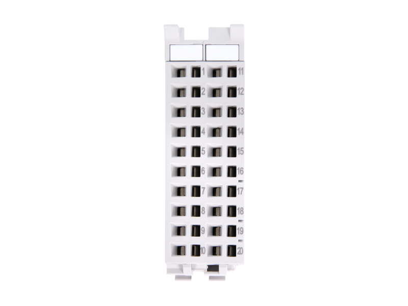 Helmholz 20-terminal front connector (set of five, spare parts)