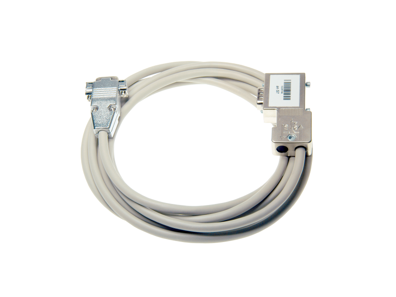 Helmholz Active dropcable PROFIBUS for PG, with 90° PROFIBUS connector, 3 m