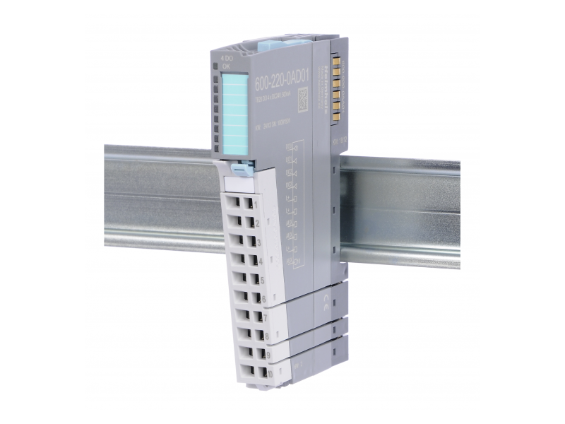 Helmholz Digital output module – DO 4 x DC 24 V, 500 mA
