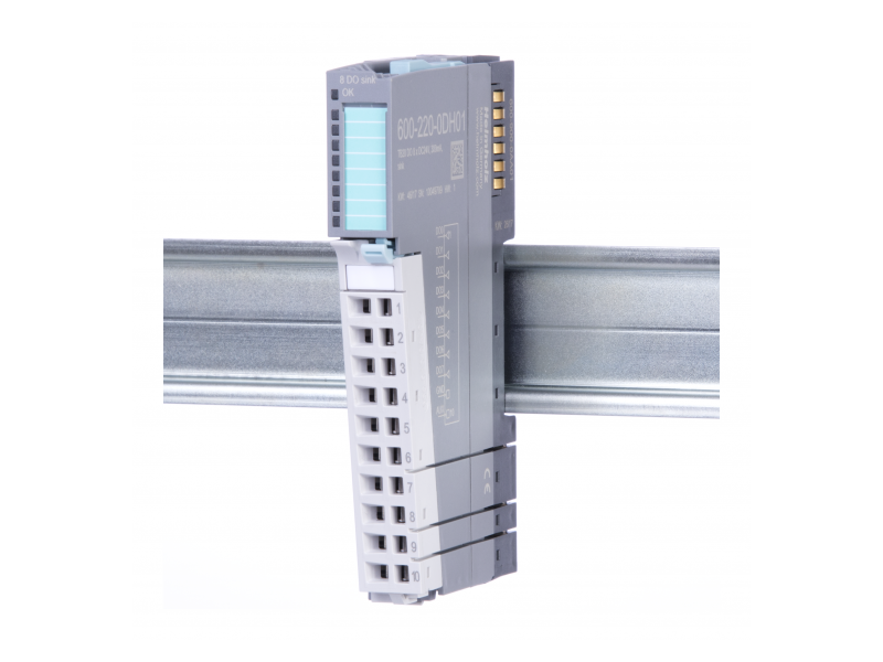 Helmholz Digital output module – DO 8x DC 24 V, 300 mA, sink