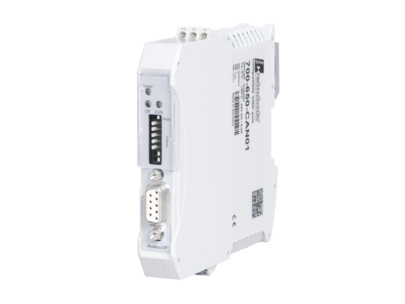 Helmholz DP/CAN coupler CANopen Layer 2, incl. CD with software, manual