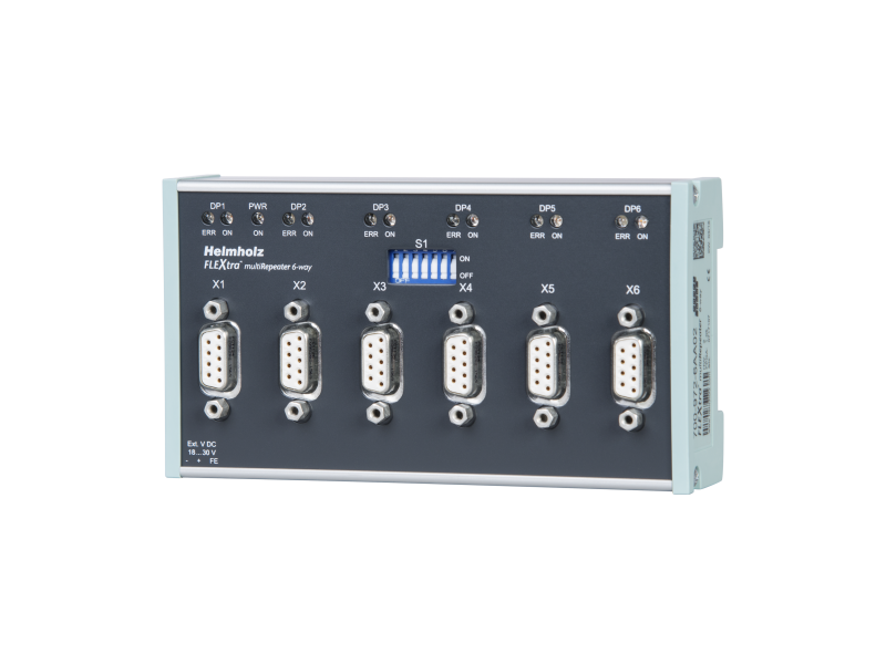 Helmholz FLEXtra® multiRepeater 6-way