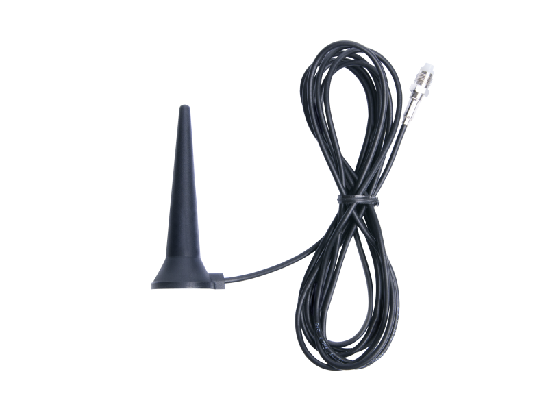 Helmholz Magnetic base quadband antenna, GSM/UMTS, 2 dBi, incl. 2.5 m cable, FME female connector