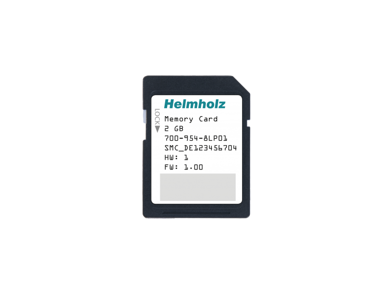 Helmholz Memory Card, 2 GByte